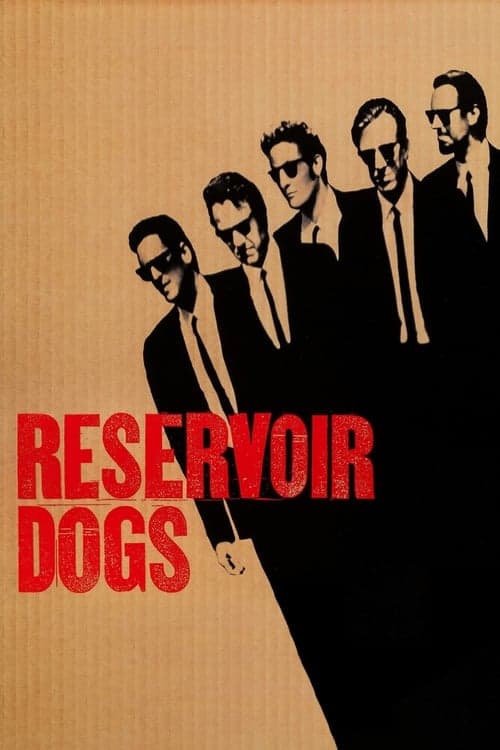 Reservoir Dogs 1992 movie poster