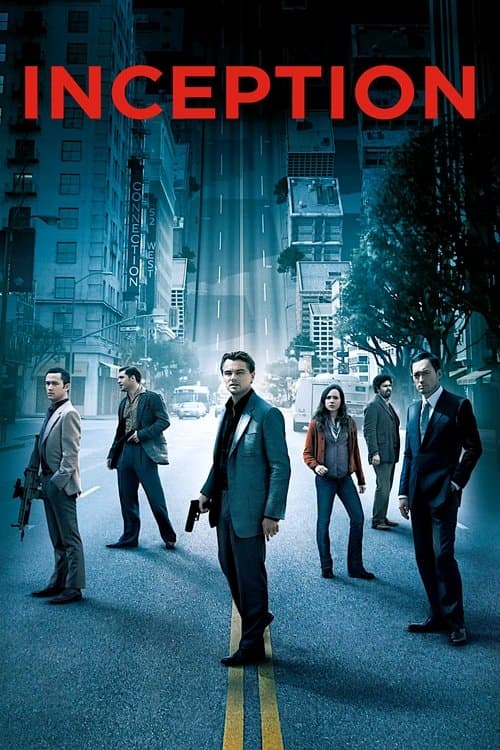 Inception 2010 movie poster