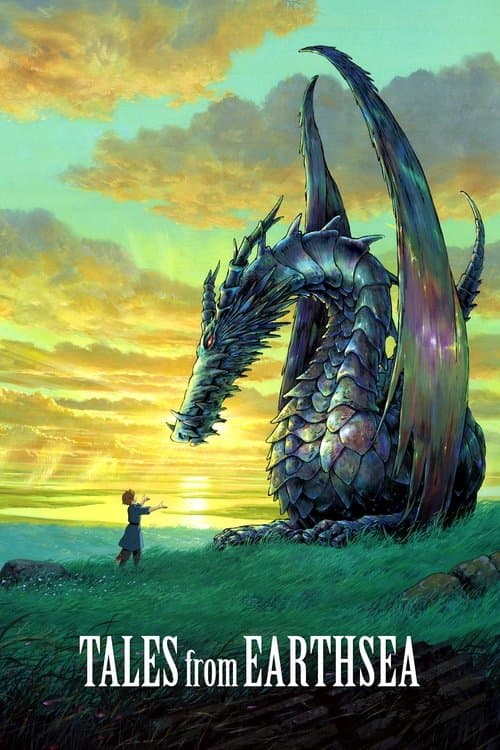 Tales from Earthsea 2006 movie poster