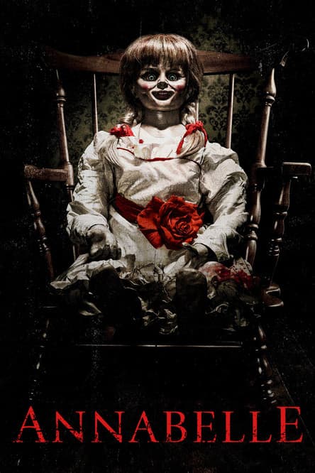 Annabelle 2014 movie poster