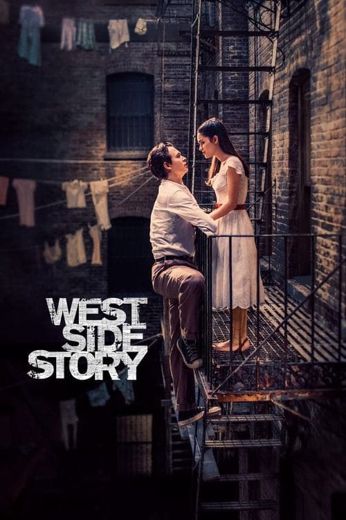 West Side Story 2021 movie poster