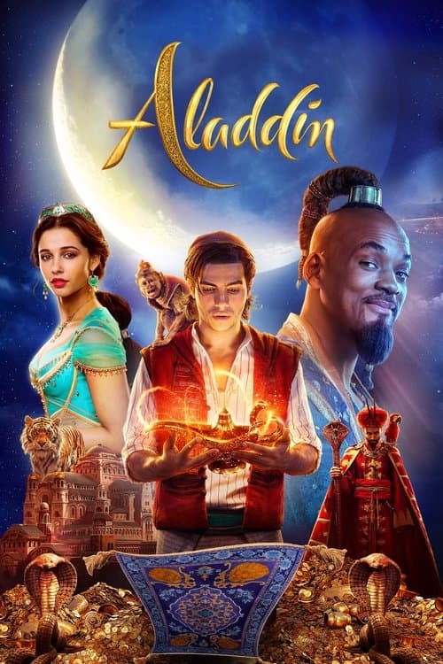Aladdin 2019 movie poster