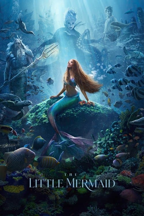 The Little Mermaid 2023 movie poster