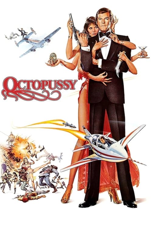 Octopussy 1983 movie poster