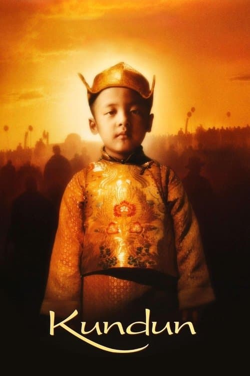 Kundun 1997 movie poster
