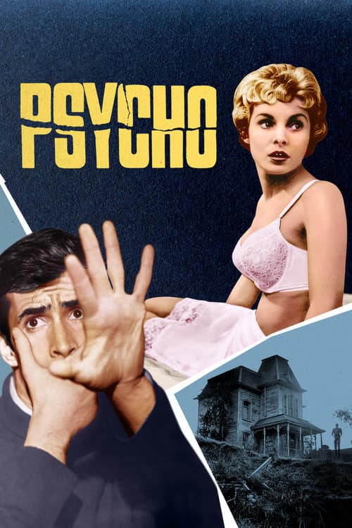 Psycho 1960 movie poster