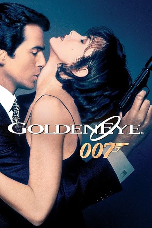 GoldenEye 1995 movie poster