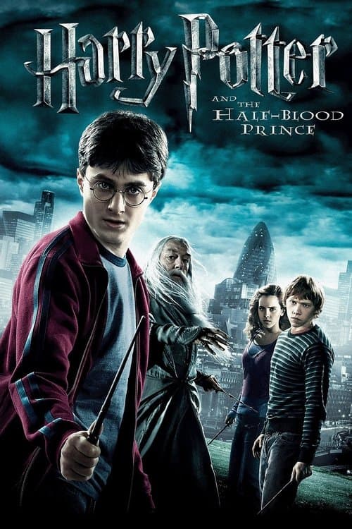 Harry Potter and the Half-Blood Prince 2009 movie poster