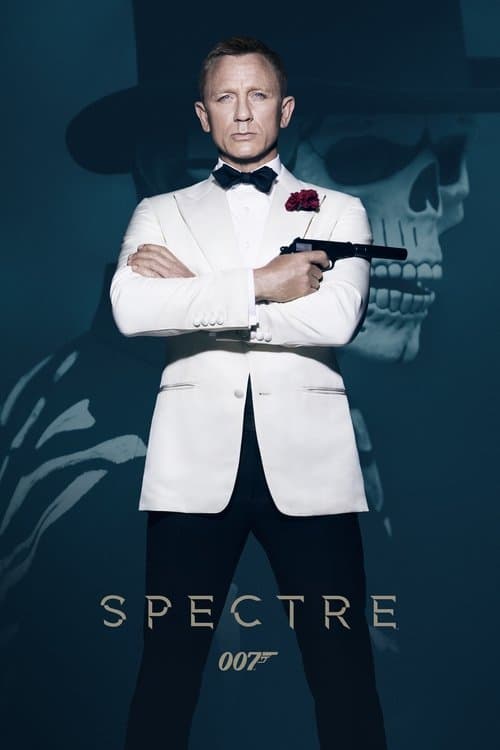 Spectre 2015 movie poster