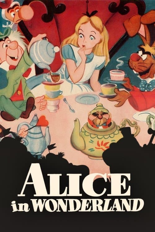 Alice in Wonderland 1951 movie poster