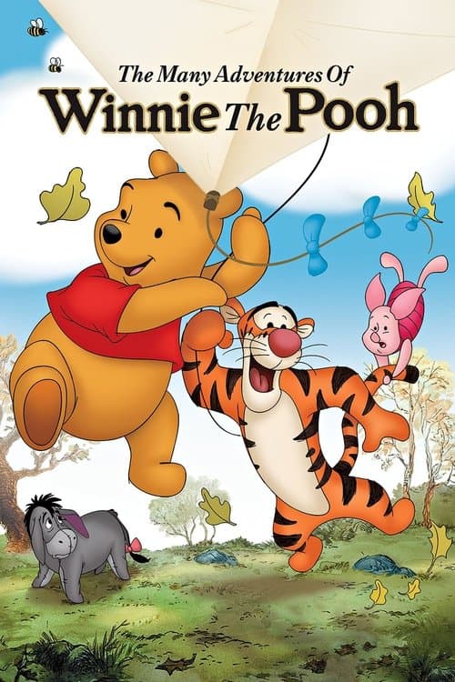 The Many Adventures of Winnie the Pooh 1977 movie poster