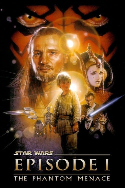 Star Wars: Episode I - The Phantom Menace 1999 movie poster