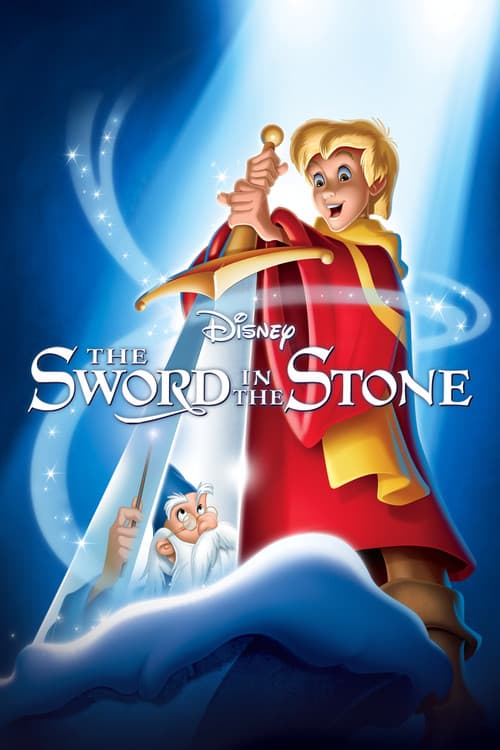 The Sword in the Stone 1963 movie poster
