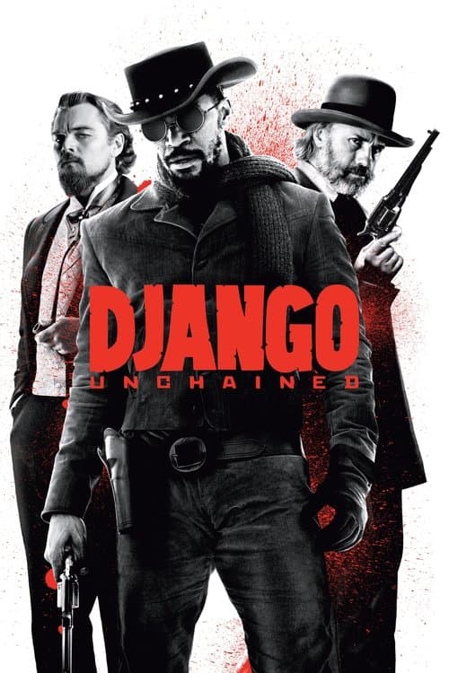 Django Unchained 2012 movie poster