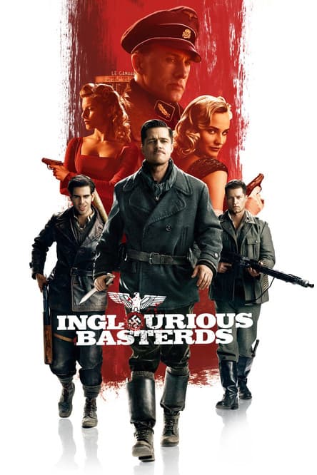 Inglourious Basterds 2009 movie poster