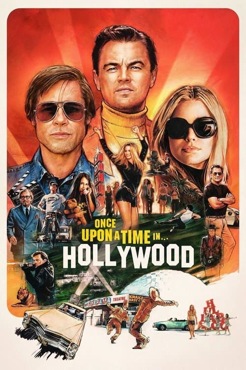 Once Upon a Time... in Hollywood 2019 movie poster