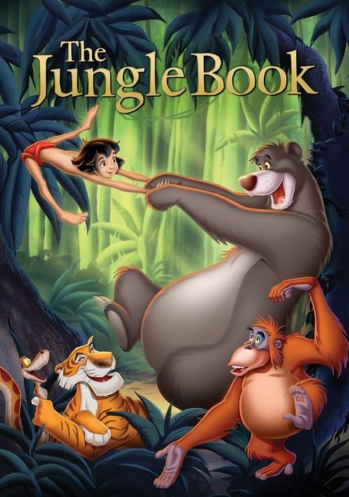 The Jungle Book 1967 movie poster