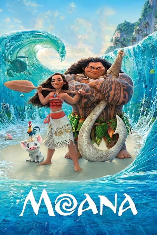 Moana 2016 movie poster