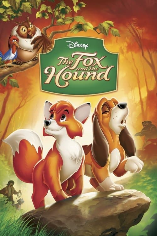 The Fox and the Hound 1981 movie poster