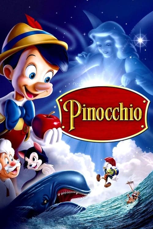 Pinocchio 1940 movie poster