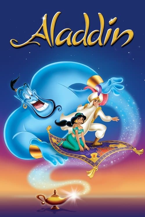 Aladdin 1992 movie poster