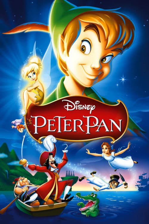 Peter Pan 1953 movie poster