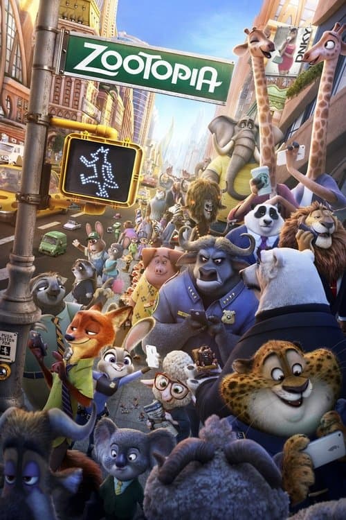 Zootopia 2016 movie poster