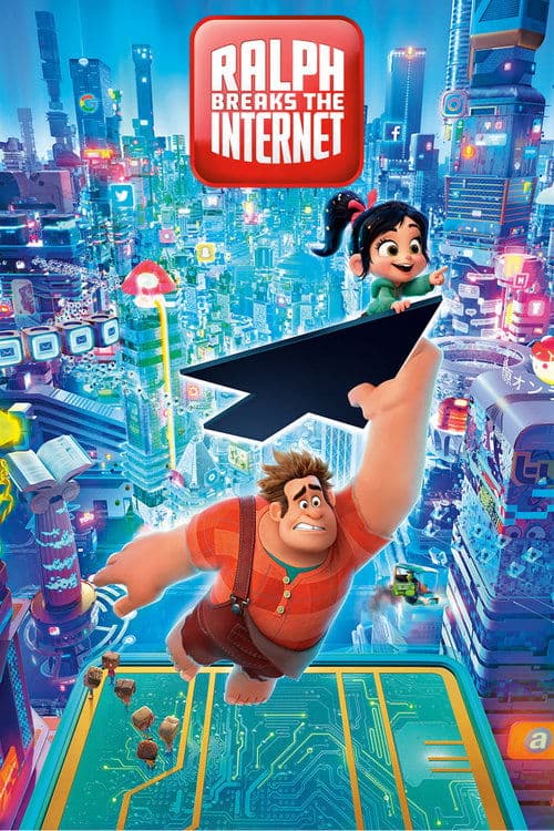 Ralph Breaks the Internet 2018 movie poster