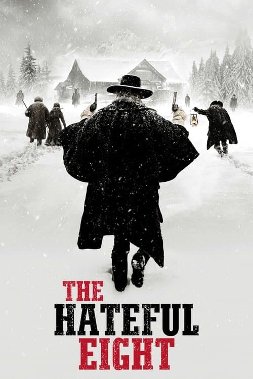 The Hateful Eight 2015 movie poster