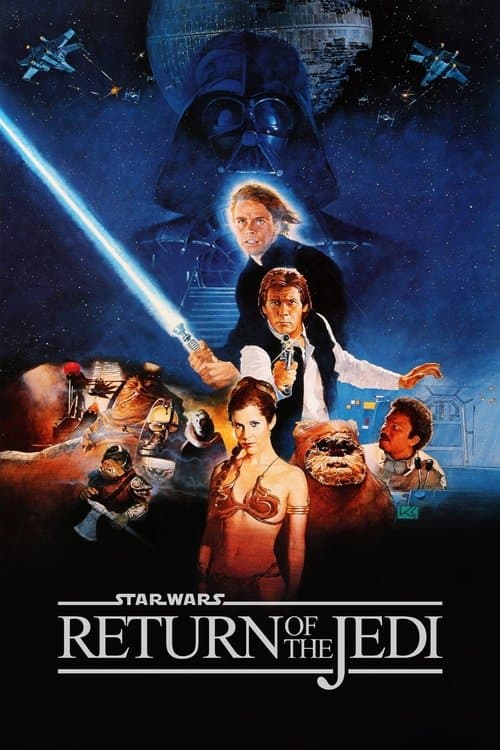 Return of the Jedi 1983 movie poster