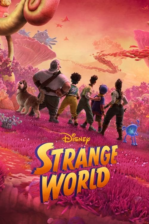 Strange World 2022 movie poster