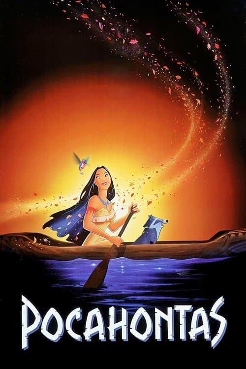 Pocahontas 1995 movie poster