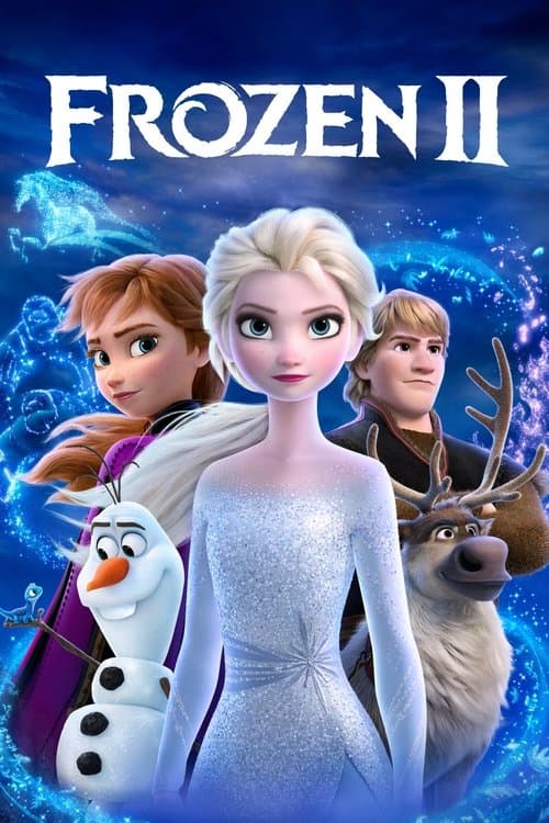 Frozen II 2019 movie poster