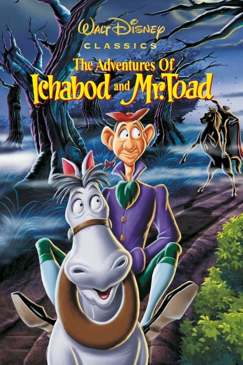 The Adventures of Ichabod and Mr. Toad 1949 movie poster