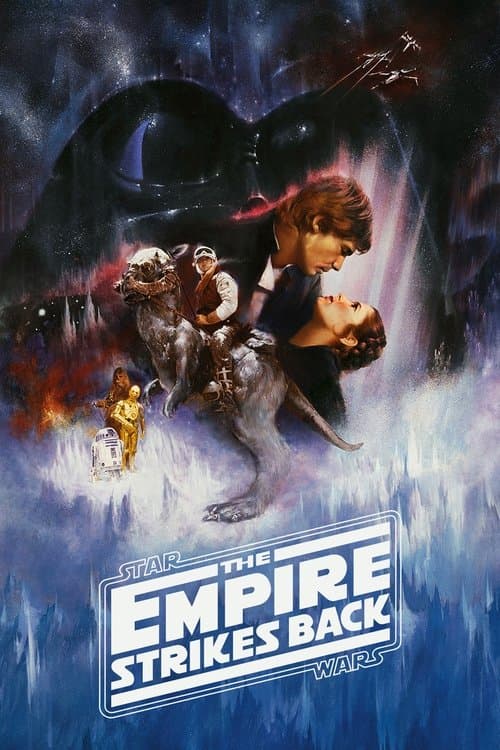 The Empire Strikes Back 1980 movie poster