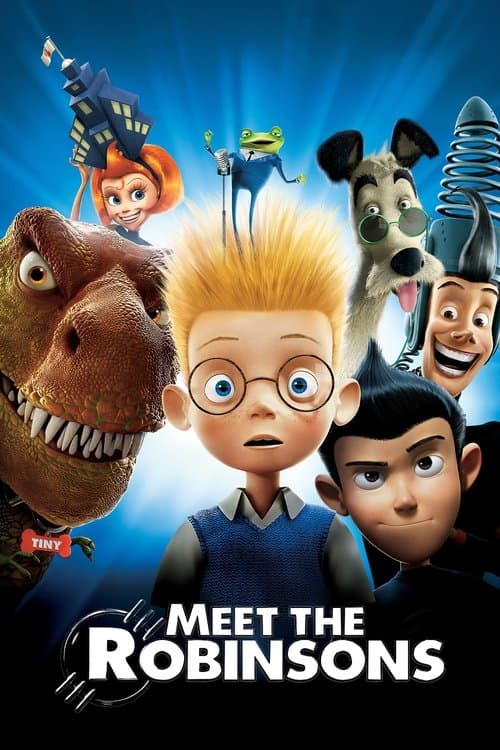Meet the Robinsons 2007 movie poster