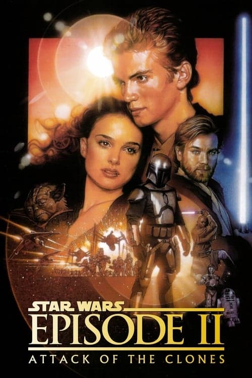 Star Wars: Episode II - Attack of the Clones 2002 movie poster
