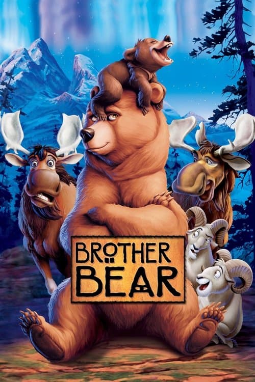 Brother Bear 2003 movie poster
