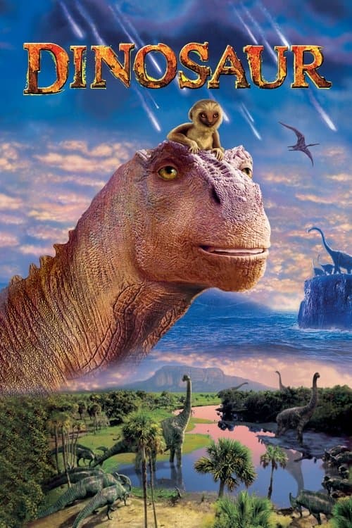 Dinosaur 2000 movie poster