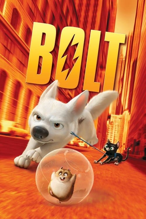 Bolt 2008 movie poster