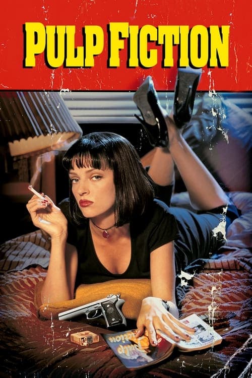 Pulp Fiction 1994 movie poster