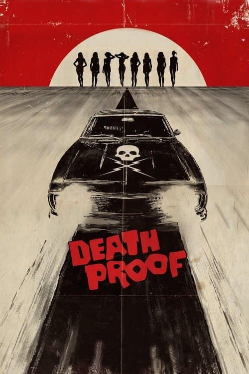 Death Proof 2007 movie poster