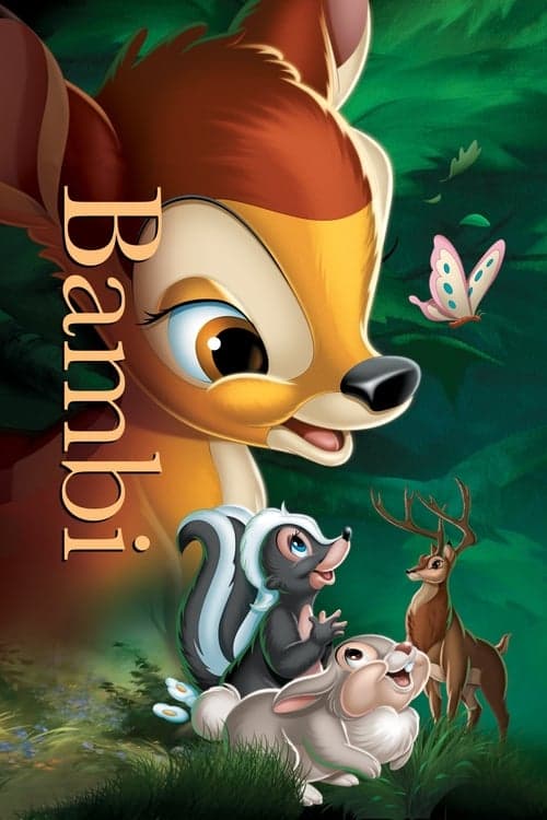 Bambi 1942 movie poster