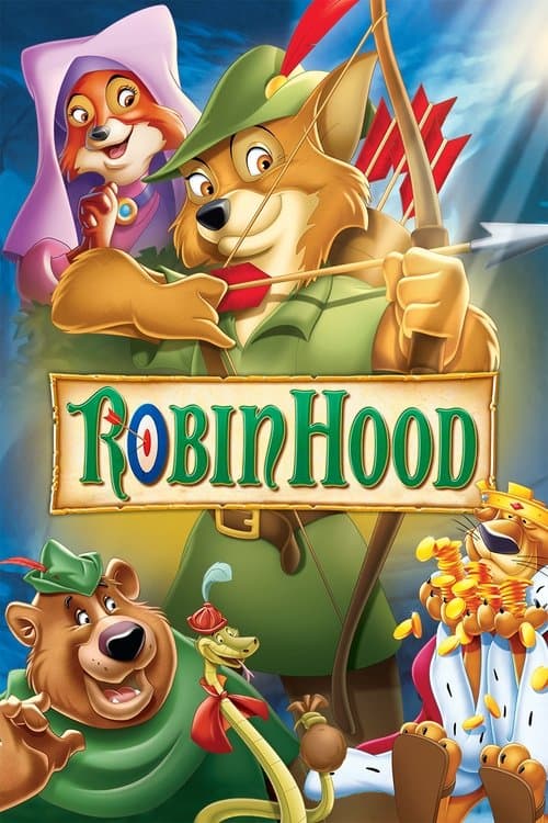 Robin Hood 1973 movie poster