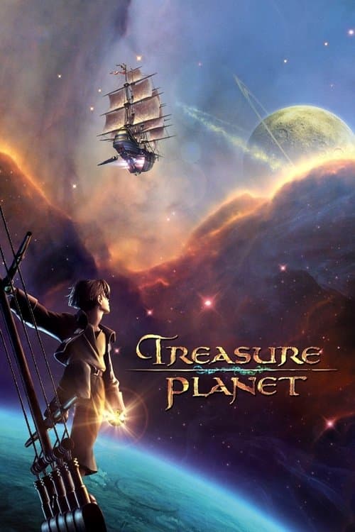 Treasure Planet 2002 movie poster