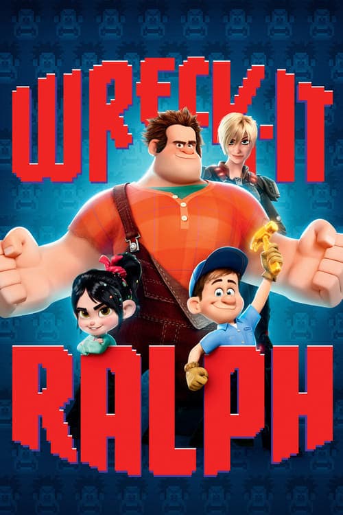 Wreck-It Ralph 2012 movie poster